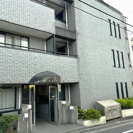 Ferienwohnung ラフォレ１０１　新宿から13分のくつろげるお部屋 Präfektur Tokio Exterior foto